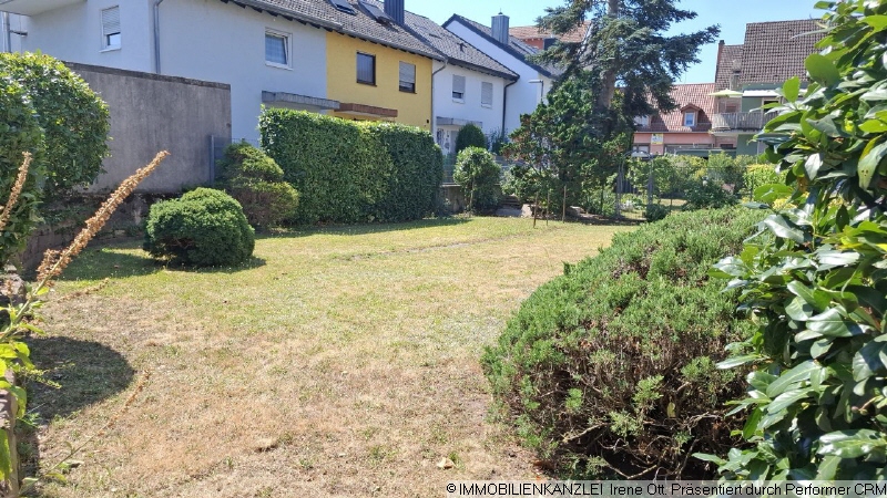 Gemeinschaftsgarten 1 Etagenwohnung Ettlingen