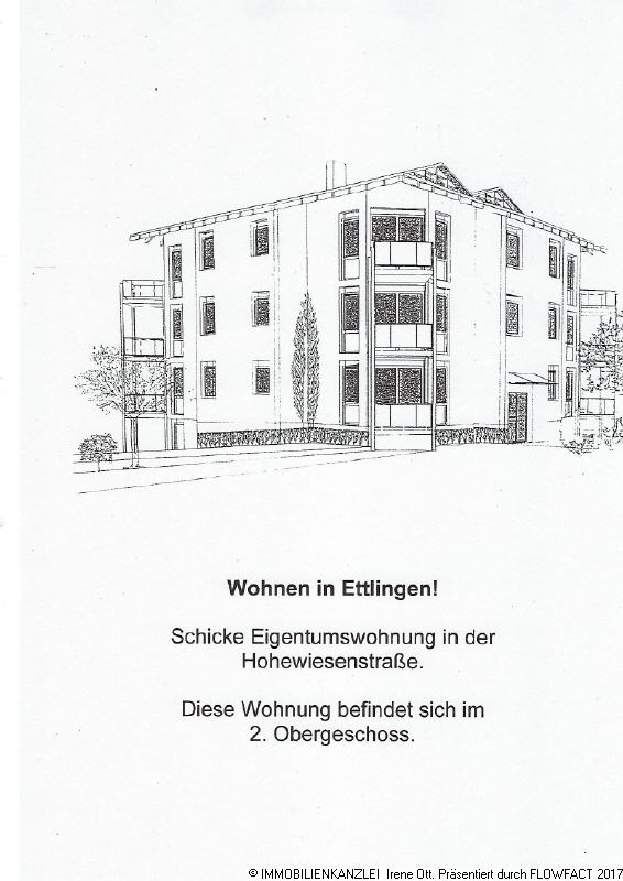 12-Familienhaus Etagenwohnung Ettlingen