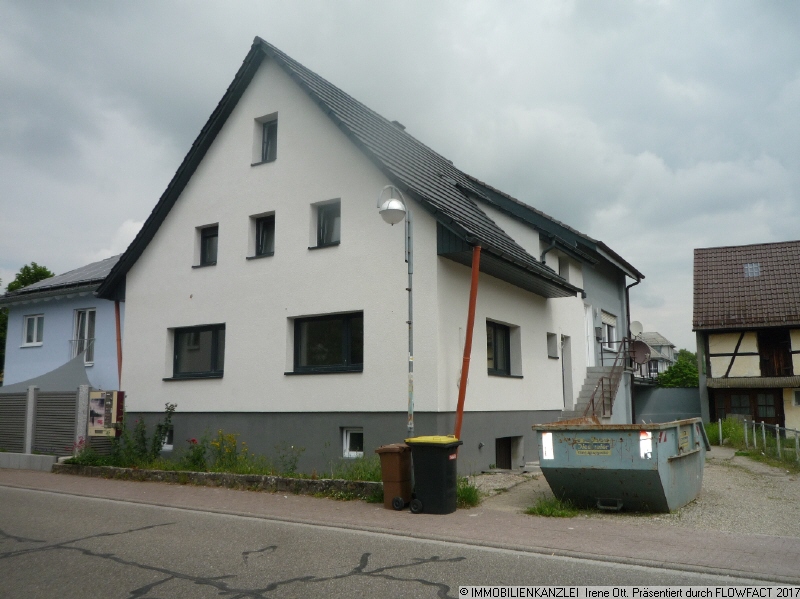 Wohnhaus Stra�enseite Einfamilienhaus Sinzheim
