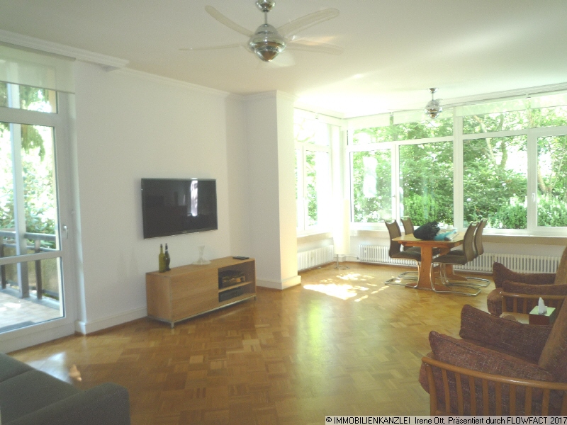 Wohnbereich Erdgeschosswohnung Baden-Baden