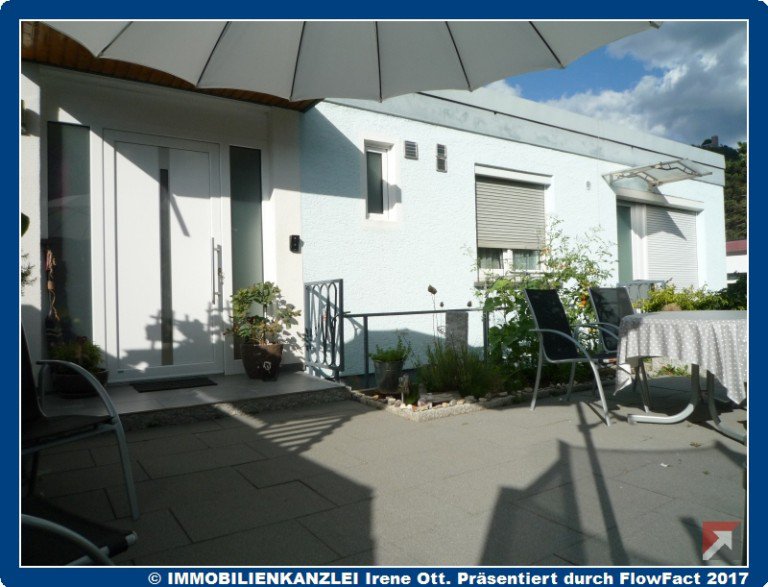 eigener Hauseingang Baden-Baden Etagenwohnung VERKAUFT 4 ZiWo mit Terrasse, Garage kompl. reoviert mit fantastischem Blick in die Weinberge
