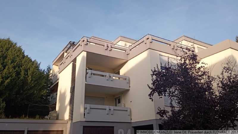gepflegtes Wohnhaus mit Penthouse Penthousewohnung Baden-Baden