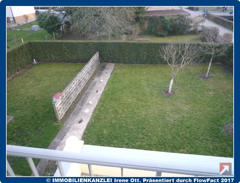 gro�z�giger Garten Zweifamilienhaus Kehl