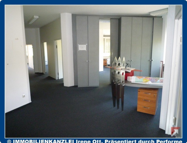 Sekretariat Ettlingen - Ettlingen-West B�rofl�che VERMIETET B�roeinheit im ETT-B�rocenter Ettlingen