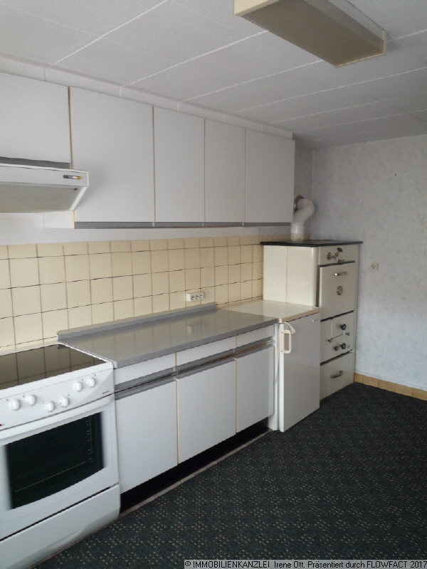 K�che Altbau Haus Baden-Baden