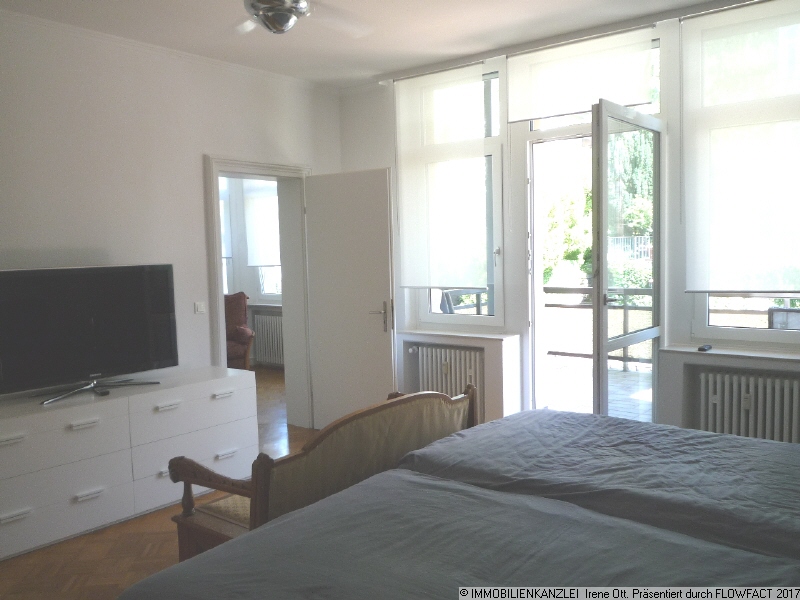 Schlafzimmer Erdgeschosswohnung Baden-Baden