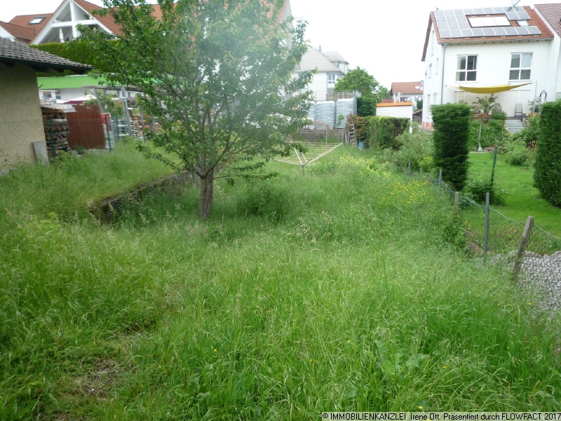 Garten zum Anlegen Einfamilienhaus Sinzheim