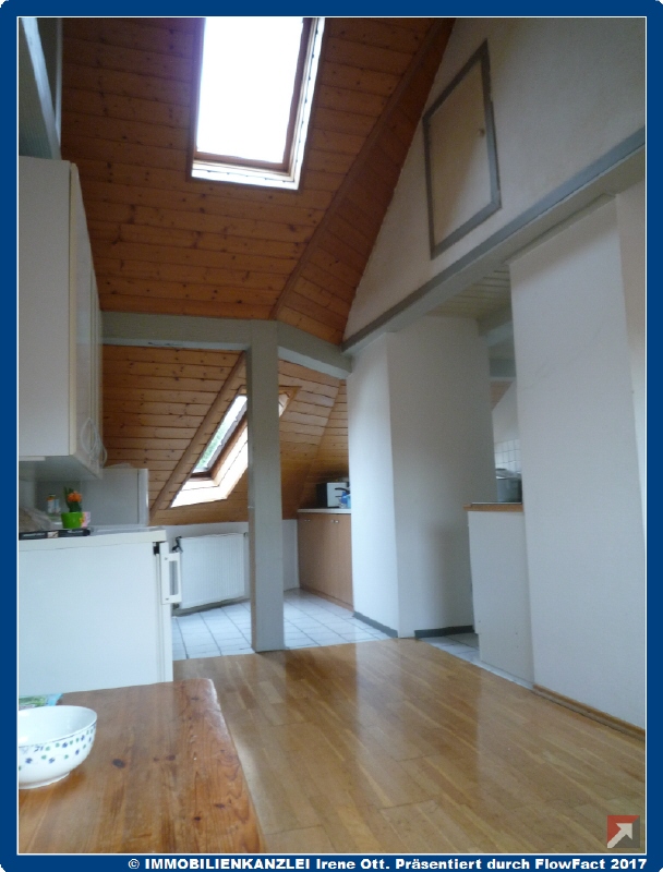 K�che Baden-Baden Dachgeschosswohnung VERKAUFT Gem�tliche DG-Wohnung mit Gartennutzung und Blick in die Lichtentaler Allee