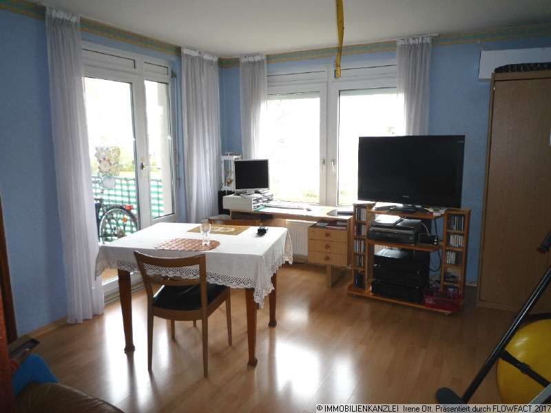 Wohnen Essen mit Zugang zur Loggia Etagenwohnung Karlsruhe