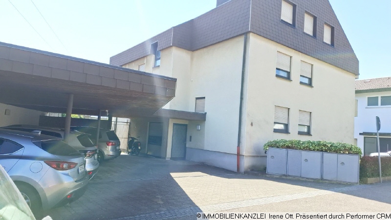 MFH mit Carport Etagenwohnung Ettlingen