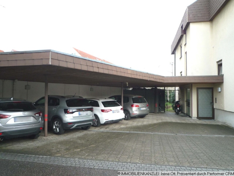Carport Etagenwohnung Ettlingen