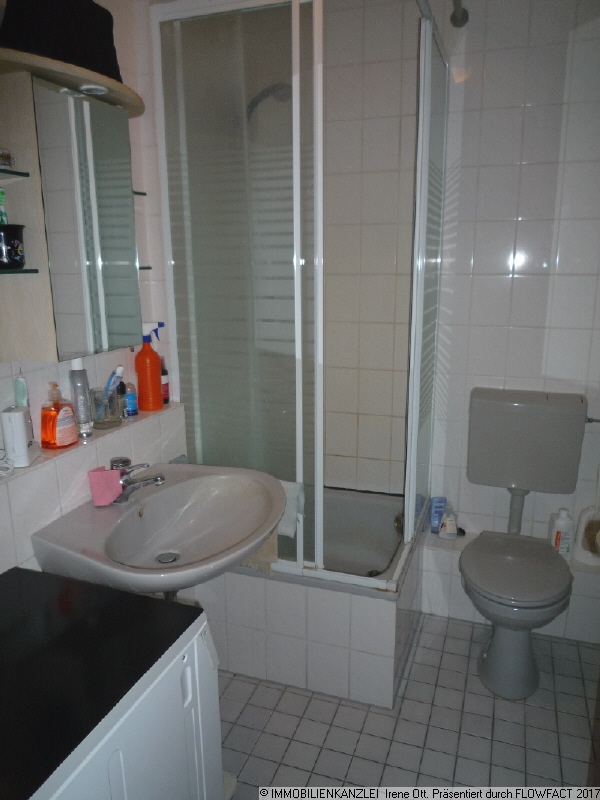 Duschbad Etagenwohnung Karlsruhe
