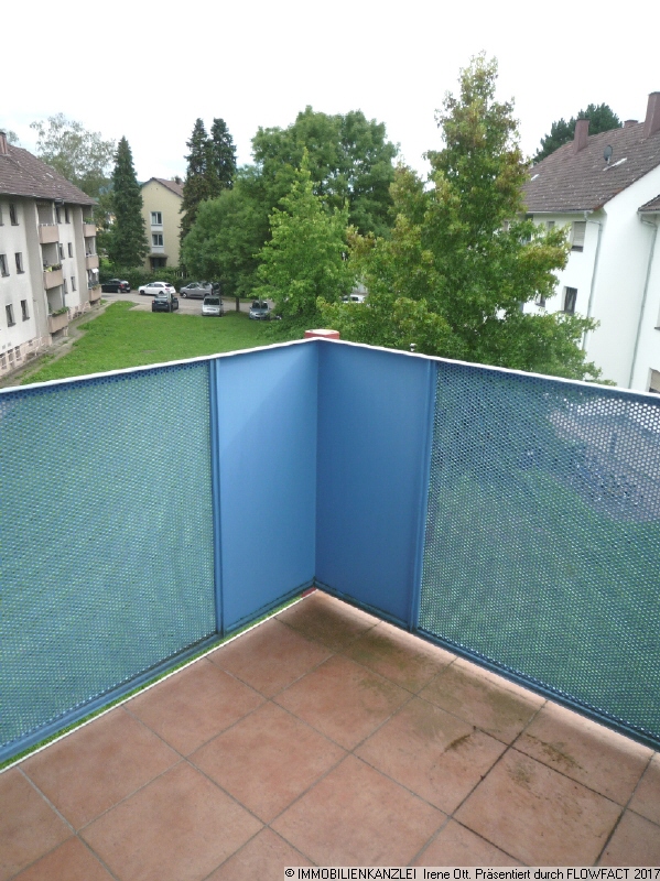 Balkon Etagenwohnung Ettlingen