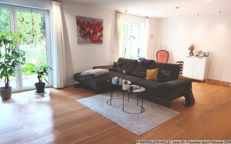 Wohnbereich Erdgeschosswohnung Baden-Baden