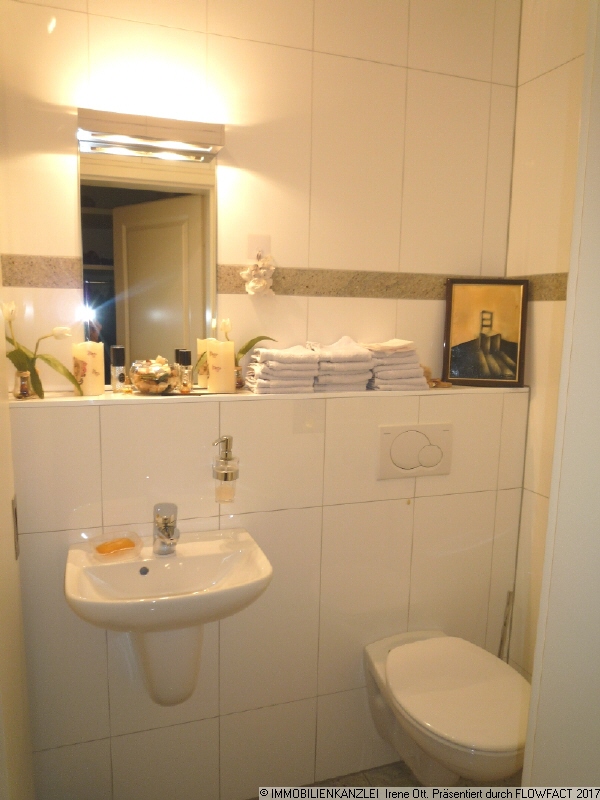 G�ste-WC Erdgeschosswohnung Baden-Baden