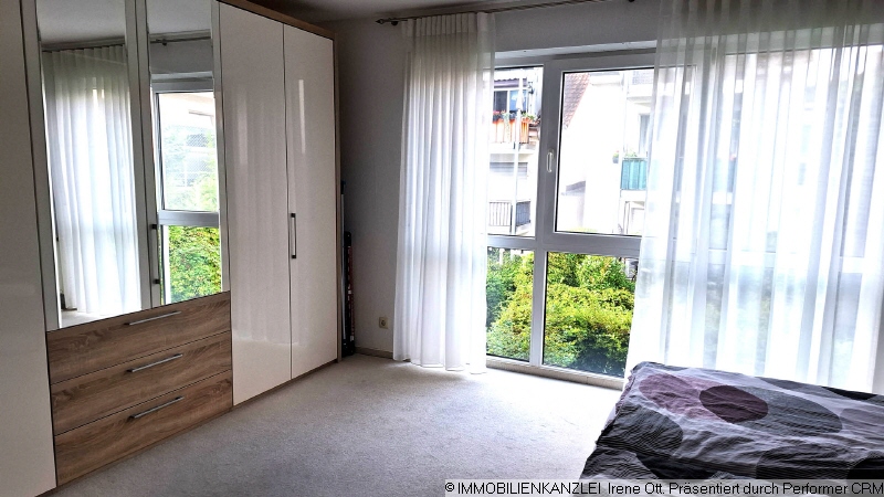 Schlafzimmer Etagenwohnung Emmendingen