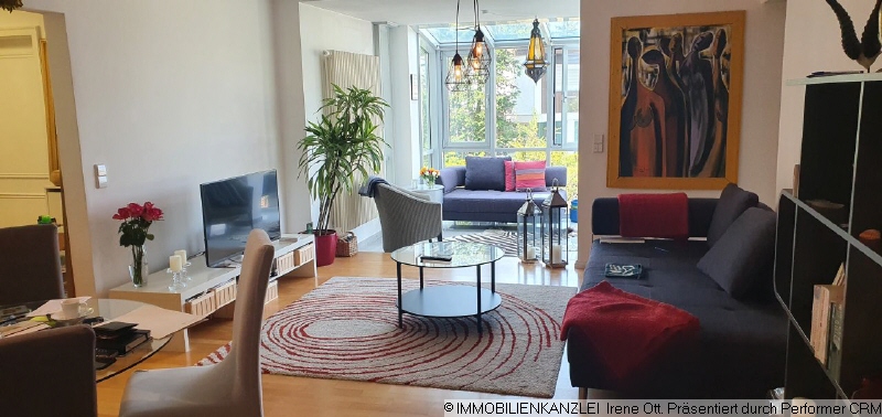 Wohnen mit Wintergarten und Terrasse Terrassenwohnung Baden-Baden