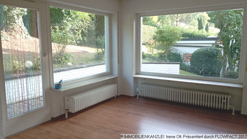 Veranda zur Terrasse Einfamilienhaus Baden-Baden