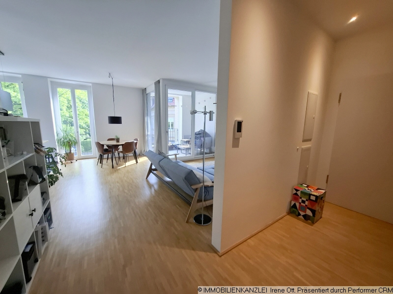 4 gro�z�giges Wohnen Etagenwohnung Ettlingen