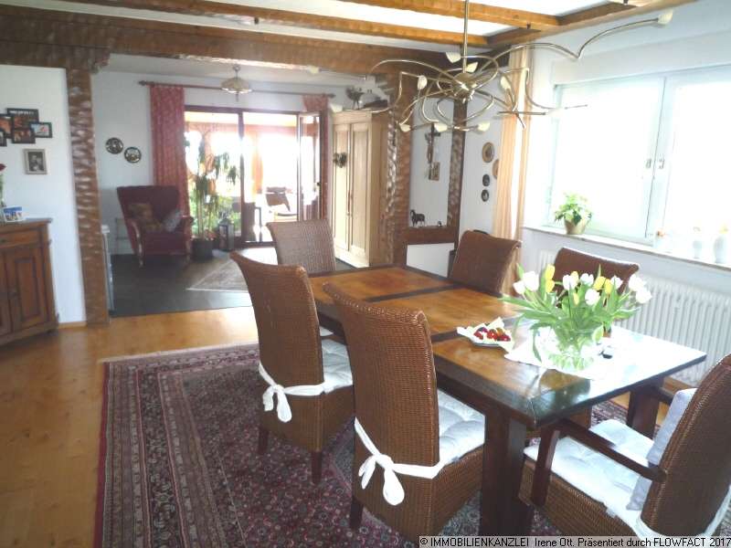 Wohnen Essen Wintergarten Haus Baden-Baden