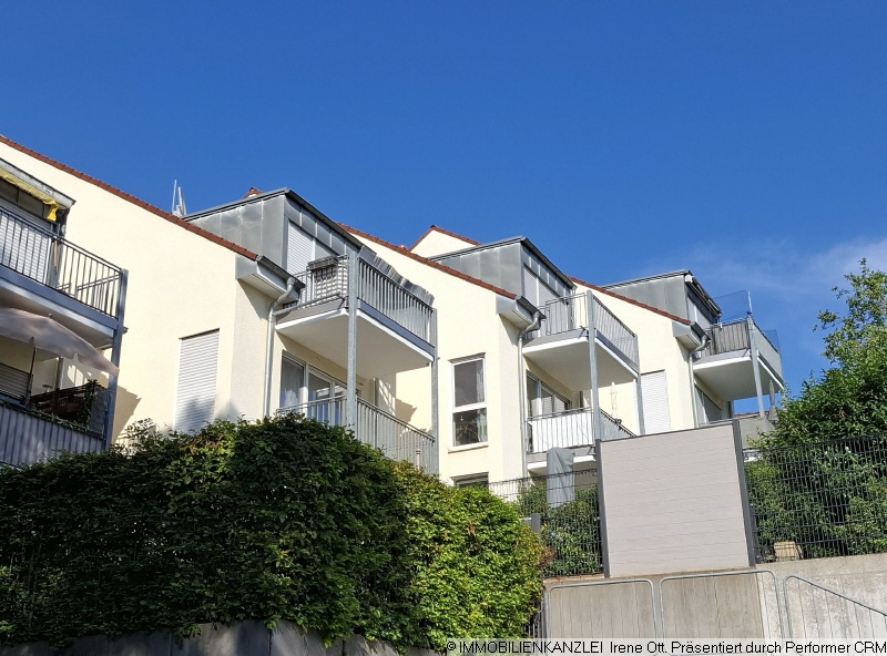 Wohnungen in S�dlage Etagenwohnung Emmendingen