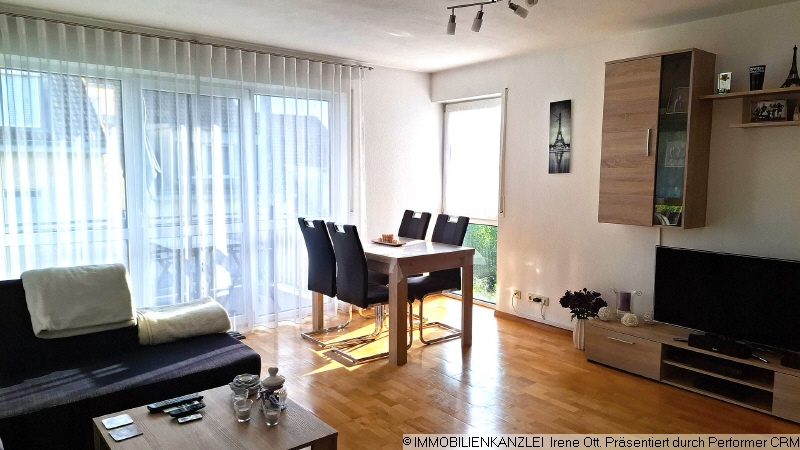 WohnenEssen mit Zugang Balkon Etagenwohnung Emmendingen