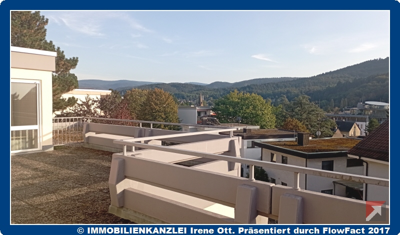 Traum-Sicht Ost-S�d-West Penthousewohnung Baden-Baden