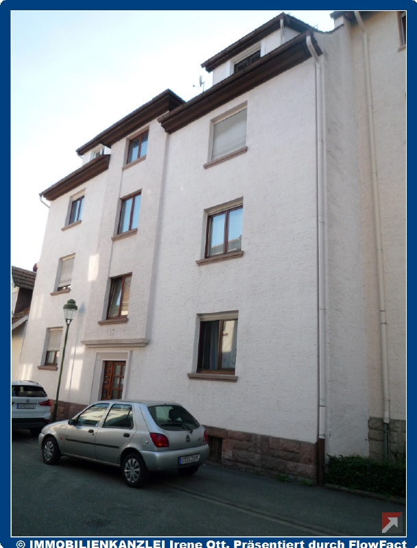 8 FH Stra�enseite Baden-Baden - Stadtteil Lichtental Etagenwohnung VERKAUFT Wohnungspaket 2 x 2-ZiWo in BB Lichtental