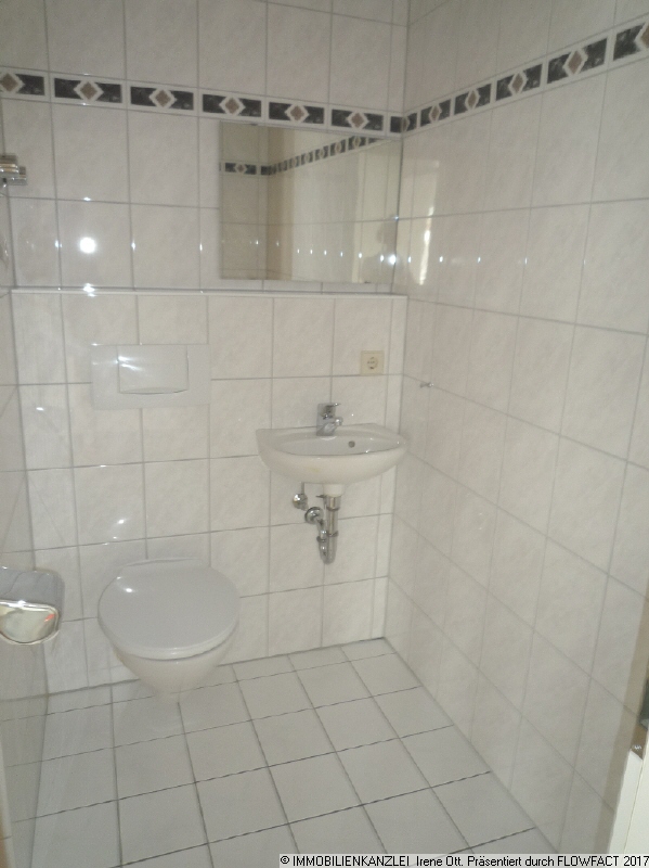 separates WC Etagenwohnung Baden-Baden