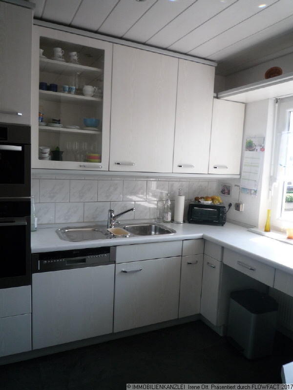 Einbauk�che mit Elektroger�ten Haus Baden-Baden