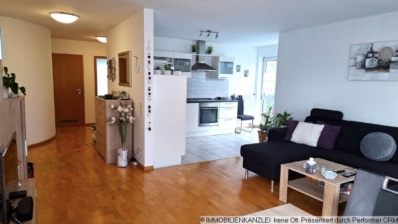 Wohnen mit offener K�che Etagenwohnung Emmendingen