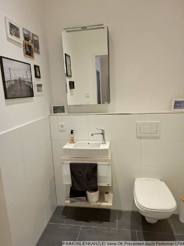 8 separates WC Etagenwohnung Ettlingen
