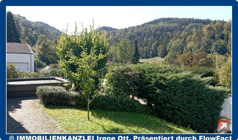 tolle Lage im Gr�nen Baden-Baden - Gunzenbach Einfamilienhaus JETZT VERMIETET Freist. EFH mit Garten und Garage ruhig gelegen