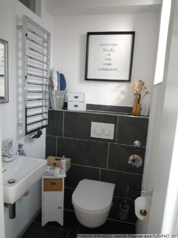 separates WC Etagenwohnung Baden-Baden