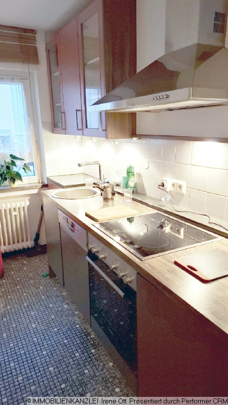 K�chenzeile Etagenwohnung Baden-Baden