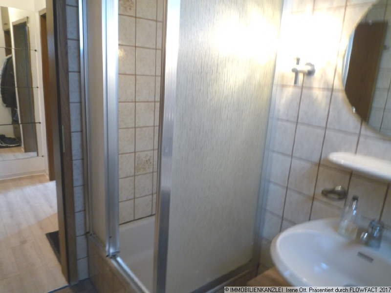 Duschbad Erdgeschosswohnung Ettlingen