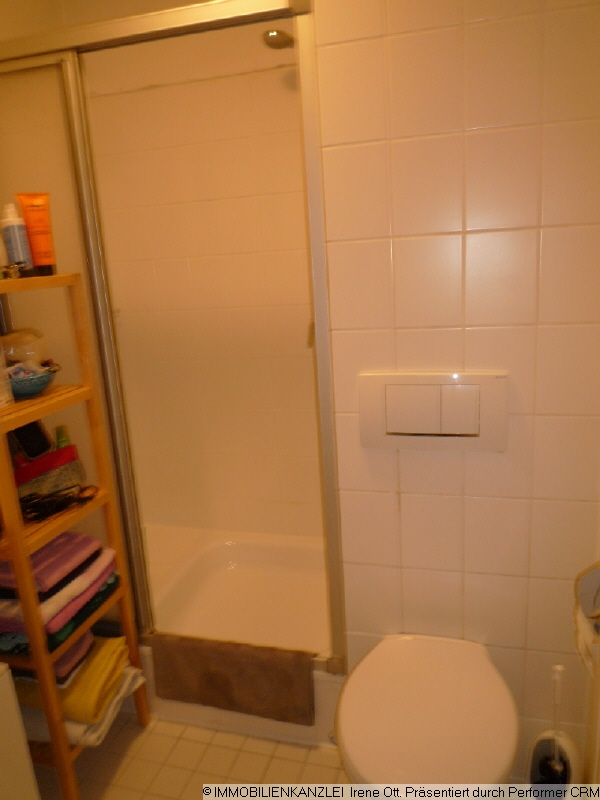 Duschbad mit WC Maisonettewohnung Karlsruhe