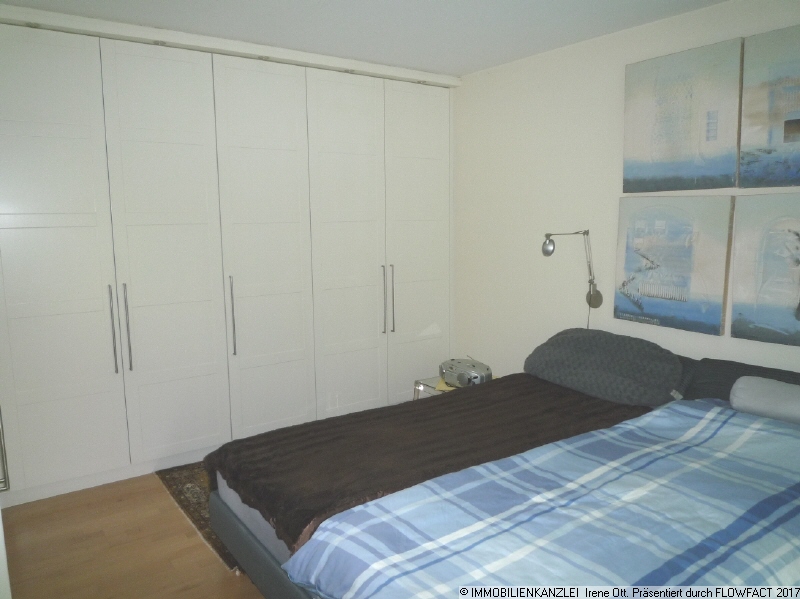 Einbauschr�nke im Schlafzimmer Erdgeschosswohnung Baden-Baden