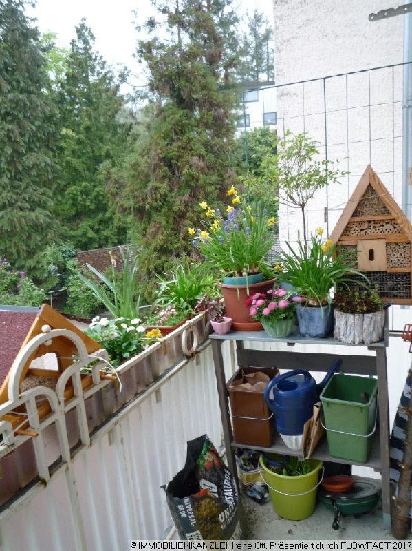 Balkon OG Etagenwohnung Baden-Baden
