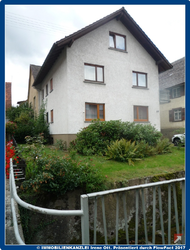 Wohnhaus Stra�enansicht Baden-Baden Einfamilienhaus VERKAUFT! Freist. Wohnhaus mit �konomiegeb�ude und Garten in Neuweier/Rebland