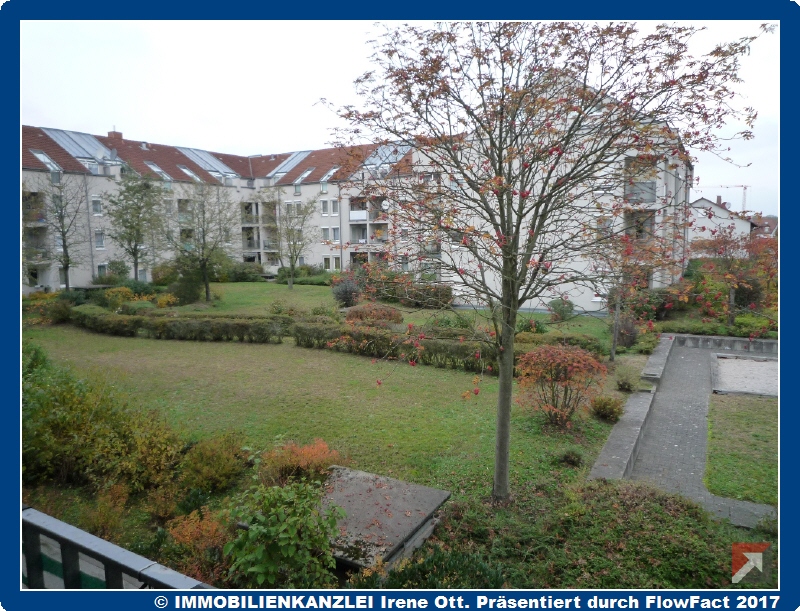 gepflegtes Anwesen Etagenwohnung Karlsruhe