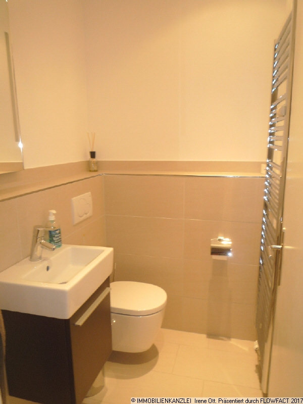 G�ste-WC Erdgeschosswohnung Baden-Baden