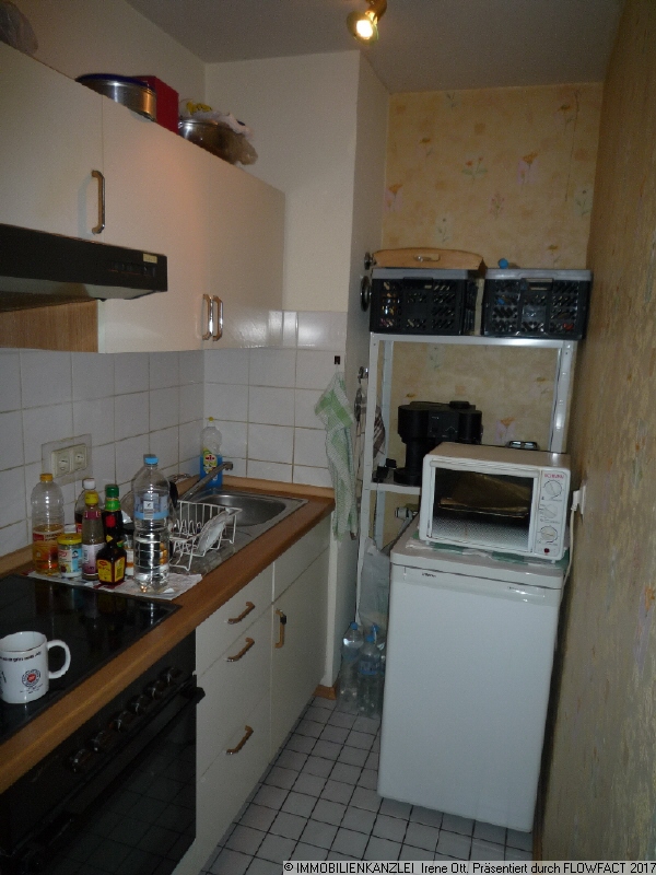 Einbauk�che Etagenwohnung Karlsruhe