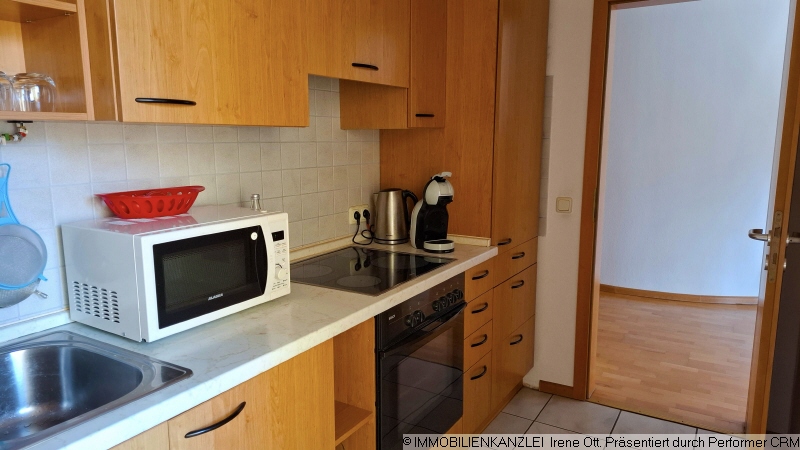 K�che mit Fenster Etagenwohnung Emmendingen