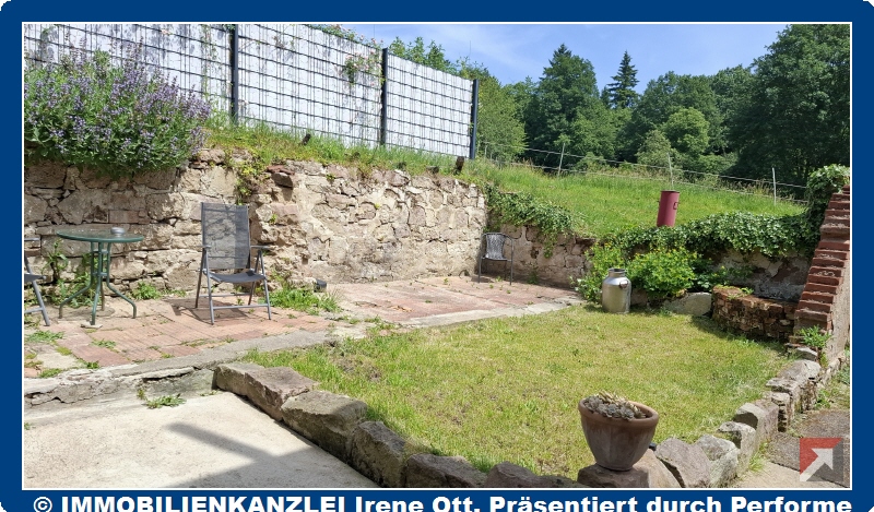 Freisitz im Gr�nen Reihenhaus Sinzheim
