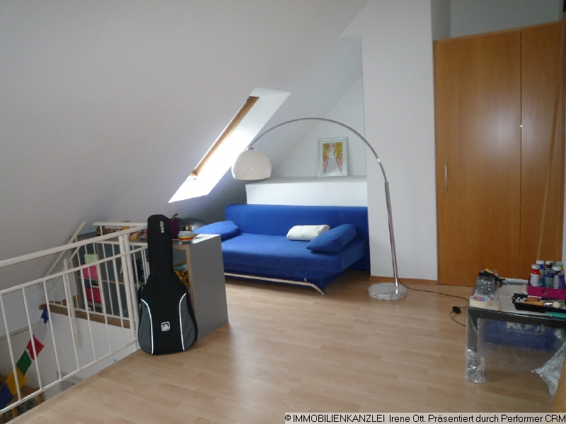 Galerie mit Abstellraum Maisonettewohnung Karlsruhe