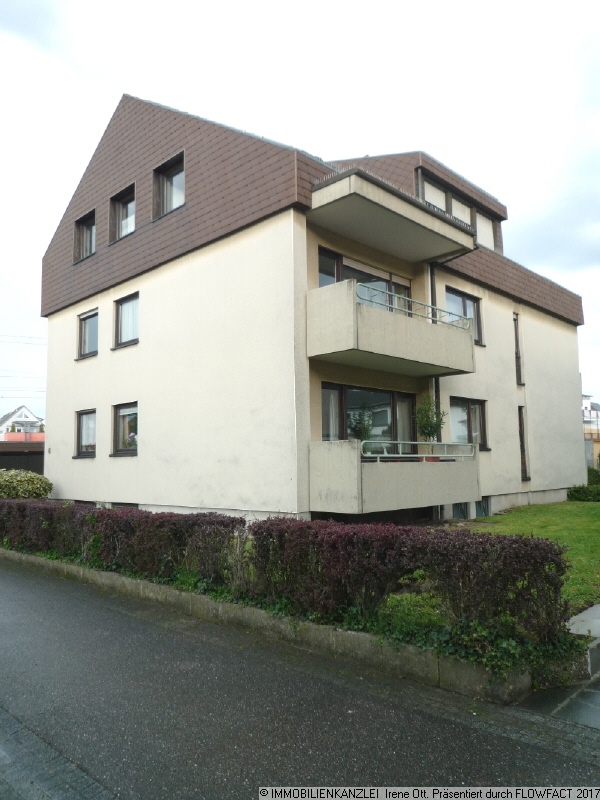 Wohnhaus mit 5 Wohnungen Erdgeschosswohnung Ettlingen