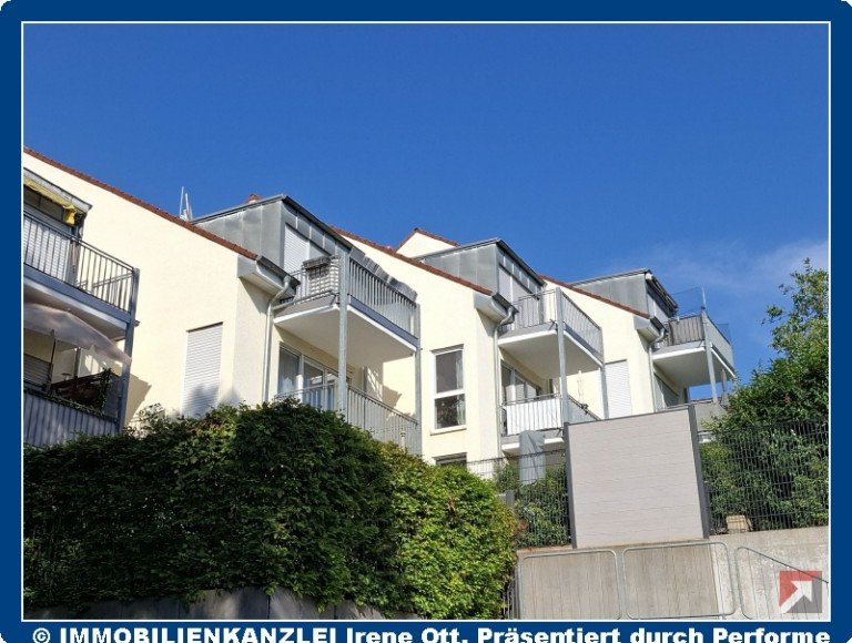 Wohnungen - hier mit �berdachtem Balkon Emmendingen Etagenwohnung VERKAUFT Gro�z�gige 2-ZiWo mit Balkon inkl. TG-Stellplatz in Emmendingen