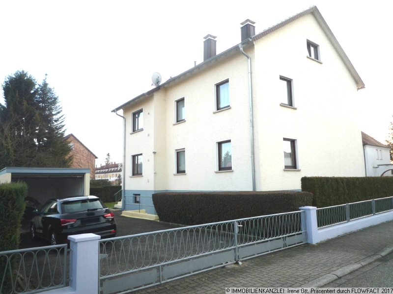 Wohnhaus Hofseite Zweifamilienhaus Kehl