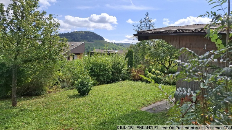 Garten mit Gartenhaus Einfamilienhaus Winnenden
